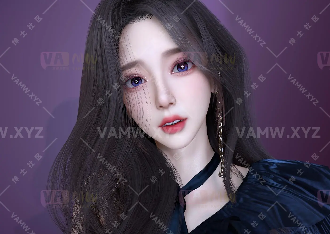 [VAM人物]真实女友游戏 vamxw.如烟.1