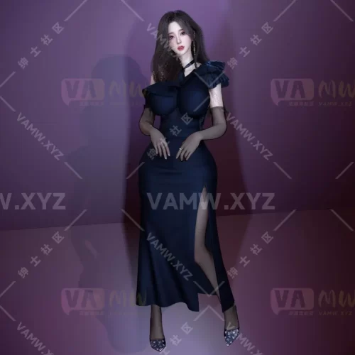 [VAM人物]真实女友游戏 vamxw.如烟.1