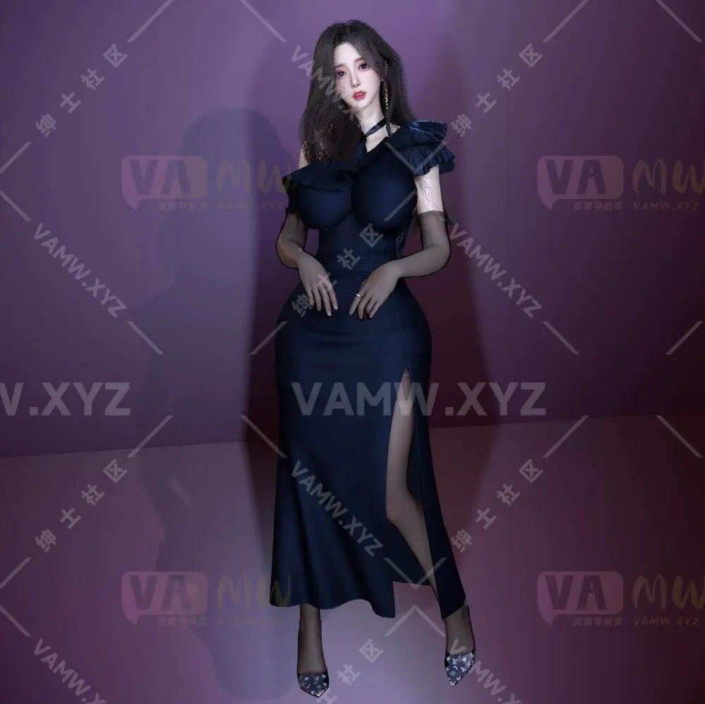 [VAM人物]真实女友游戏 vamxw.如烟.1