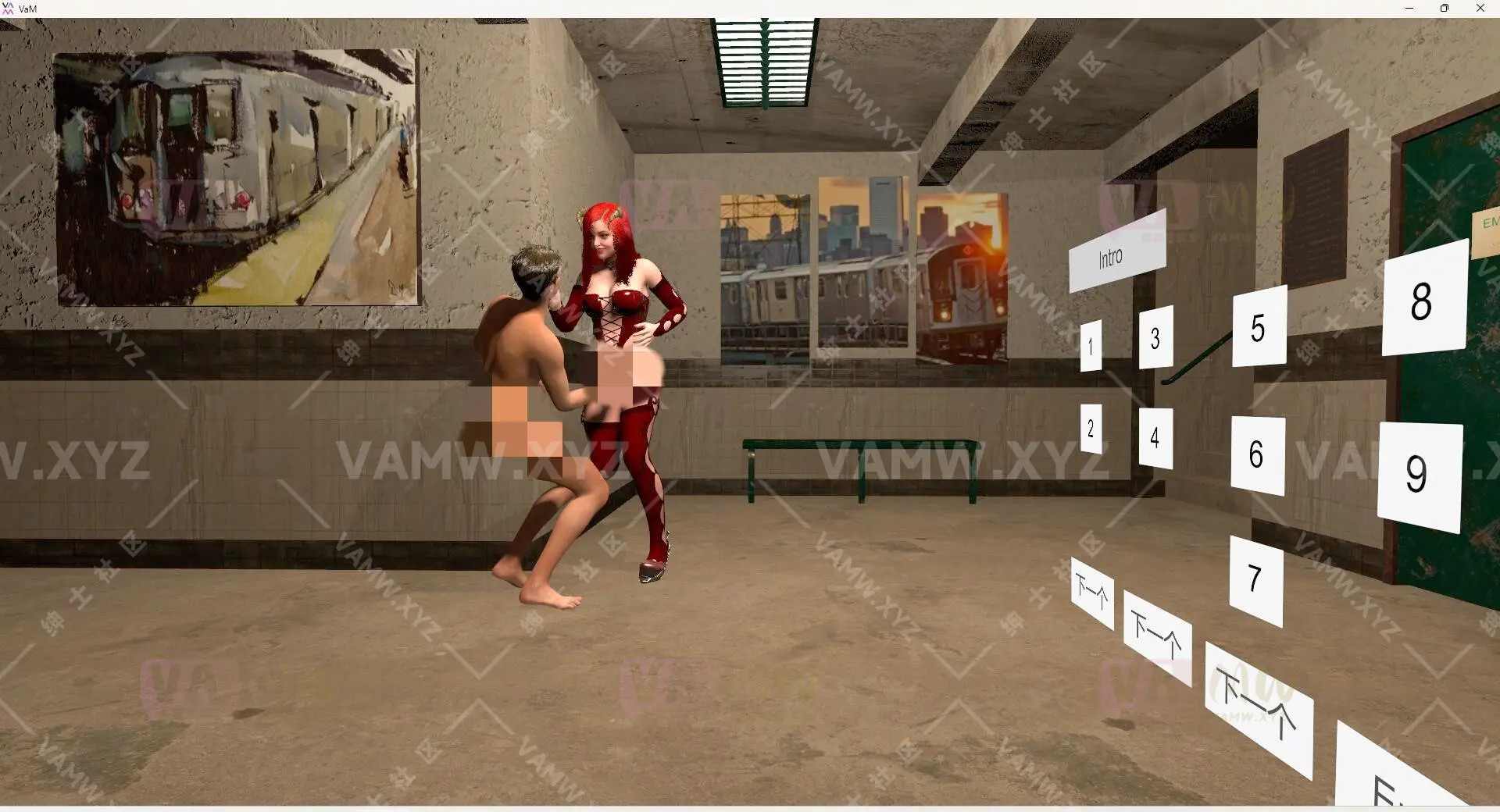 [VAM场景]真实女友游戏 ILAFVB.Pain_Slave_14_-_Punished_by_Succubus.1