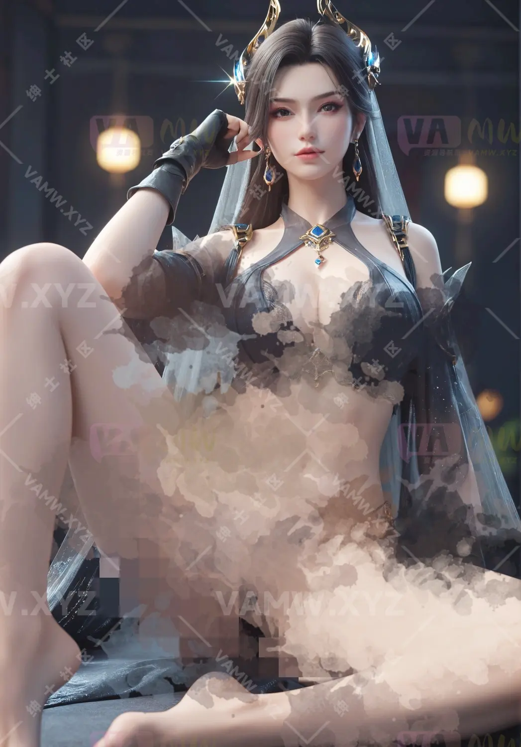 [AI绘画]曹颖 瑟+卧室写真 HD386P+907 MB ai20250515170406002