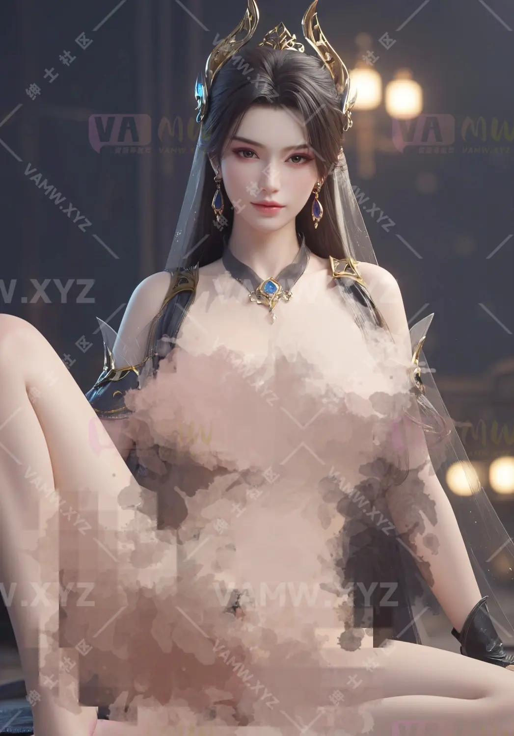 [AI绘画]曹颖 瑟+卧室写真 HD386P+907 MB ai20250515170406002