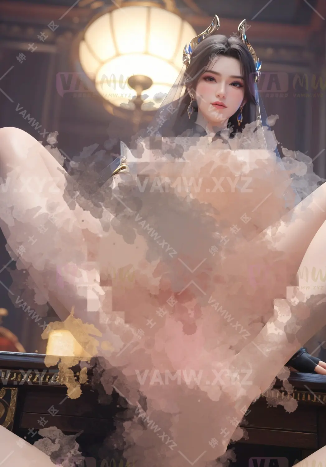 [AI绘画]曹颖 瑟+卧室写真 HD386P+907 MB ai20250515170406002