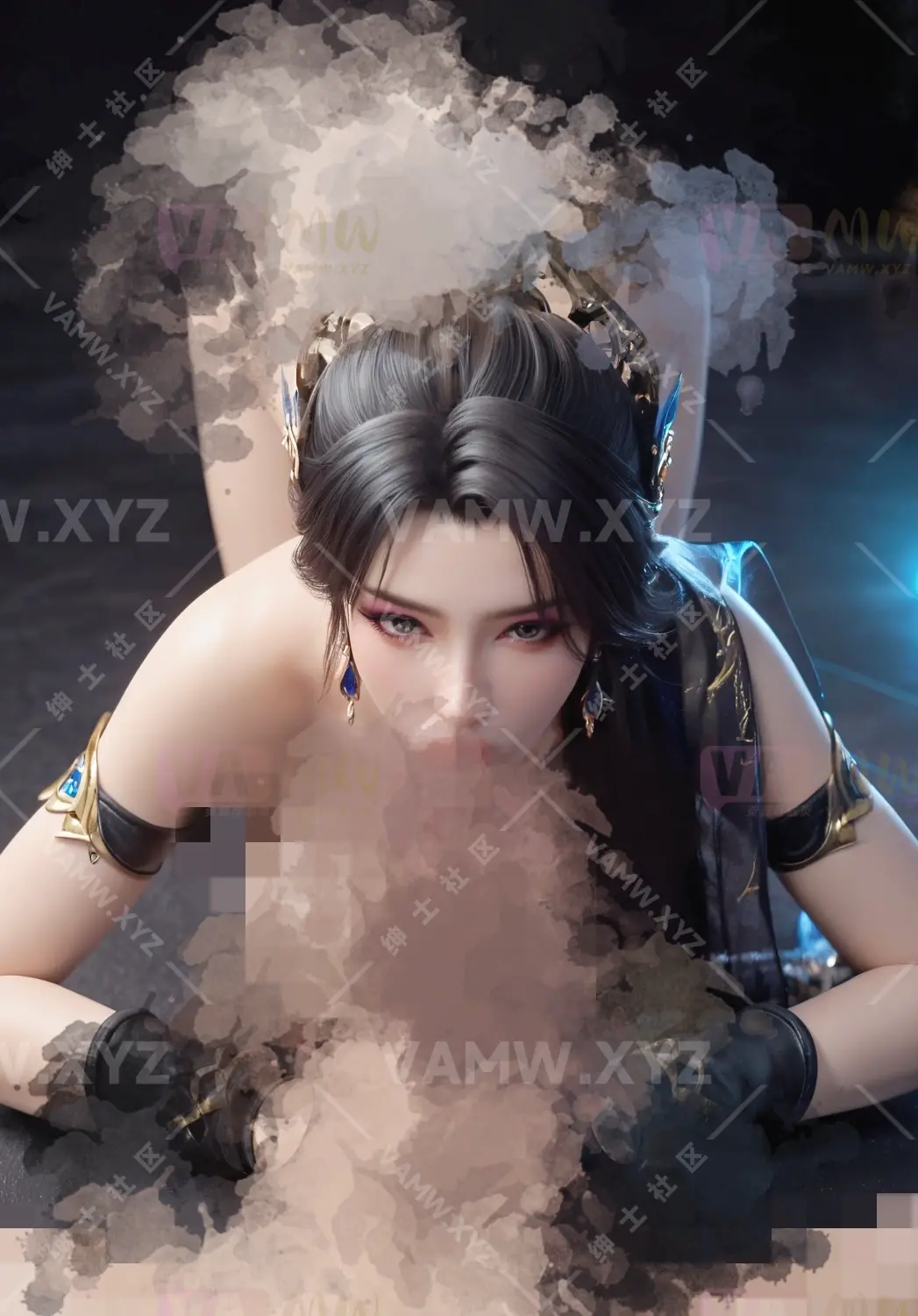 [AI绘画]曹颖 瑟+卧室写真 HD386P+907 MB ai20250515170406002