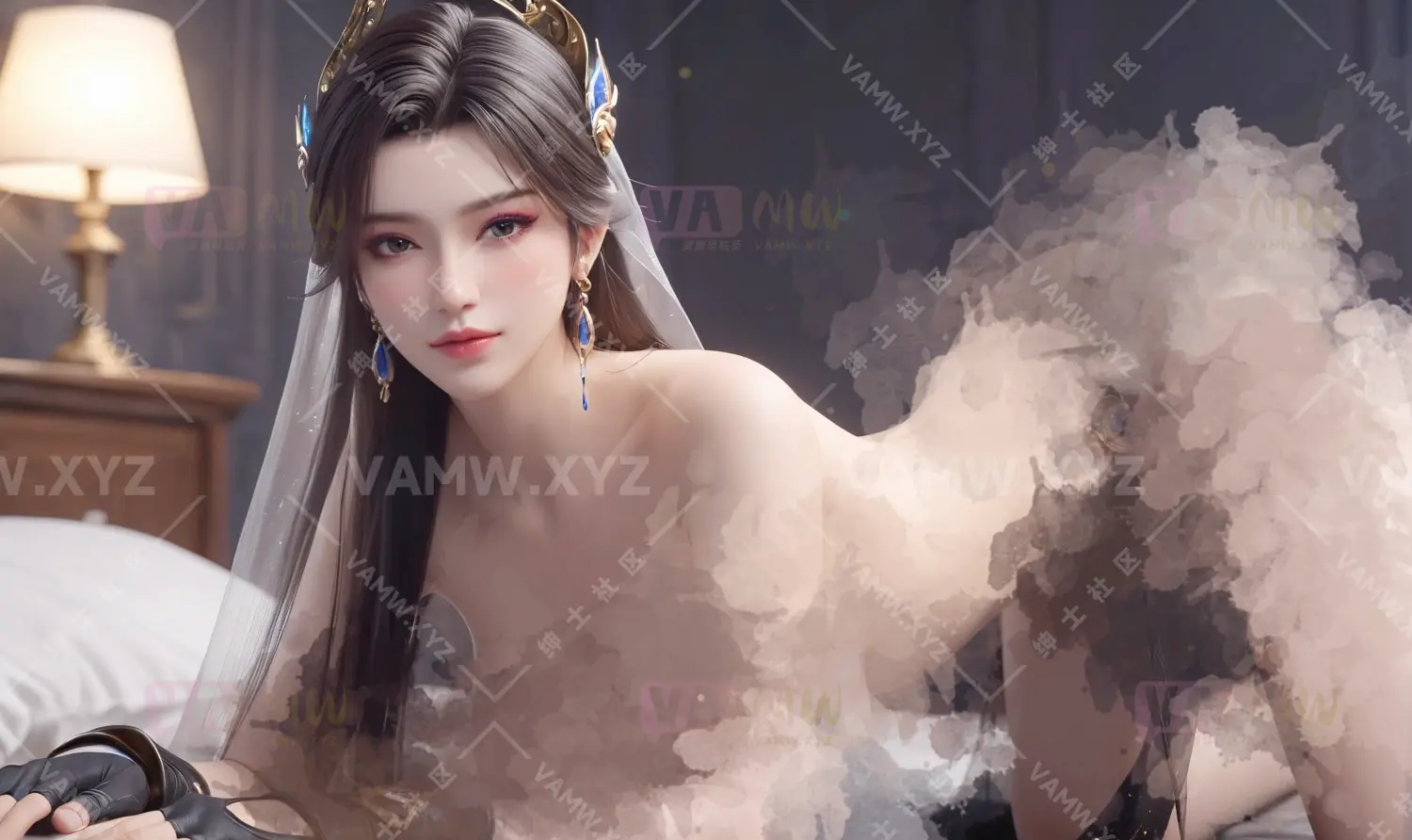 [AI绘画]曹颖 瑟+卧室写真 HD386P+907 MB ai20250515170406002