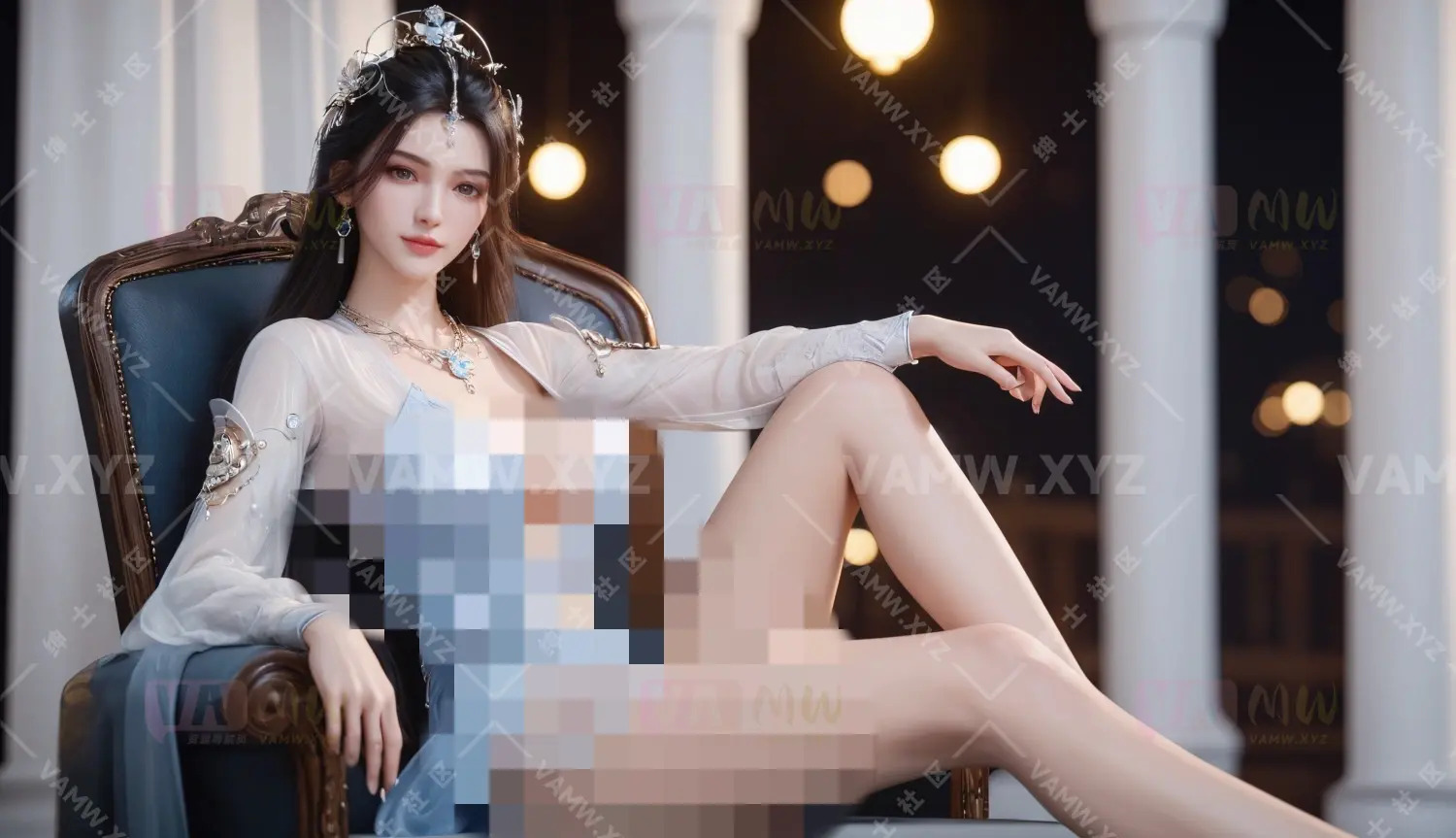 [AI绘画]李慕婉 瑟瑟+横竖屏壁纸 HD279P+655 MB ai20250515170406003