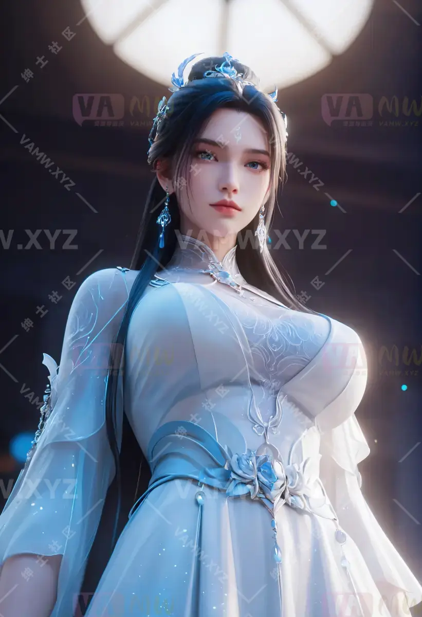 [AI绘画]陆雪琪 瑟瑟+横竖屏壁纸 HD306P+744 MB ai20250515170406005