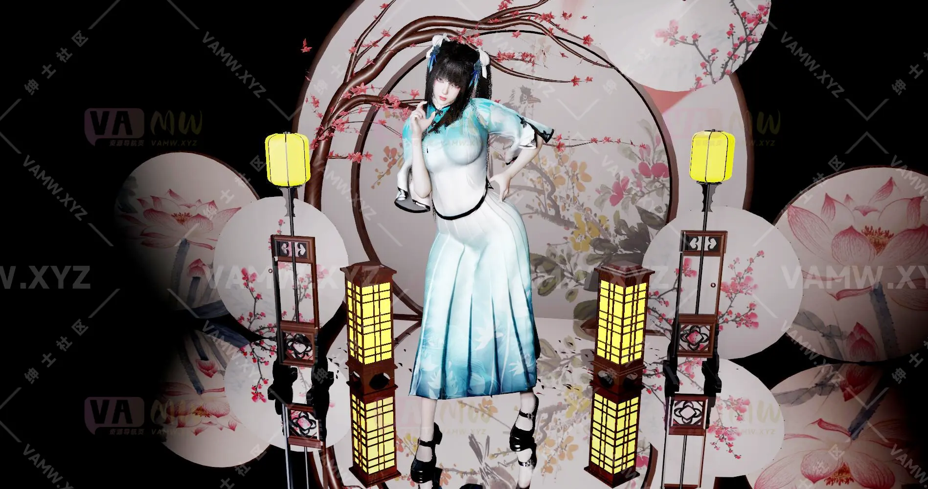 [VAM人物]真实女友游戏 古风美女Anonymous.1732452657.1