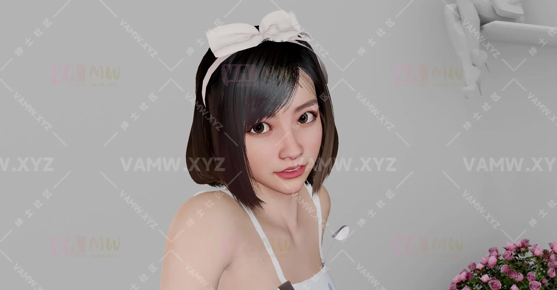 [VAM人物]真实女友游戏 Riccio.XU.1