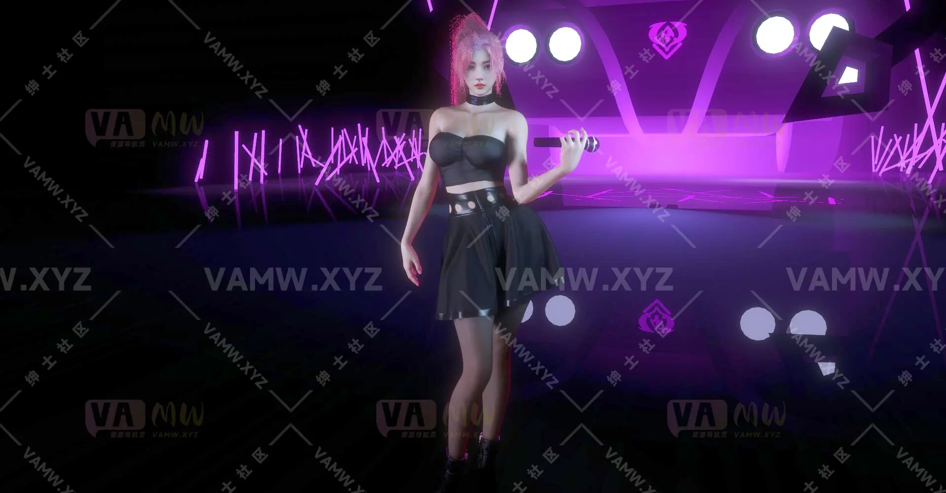 [VAM人物]真实女友游戏 Dmoold.半藏森林.1