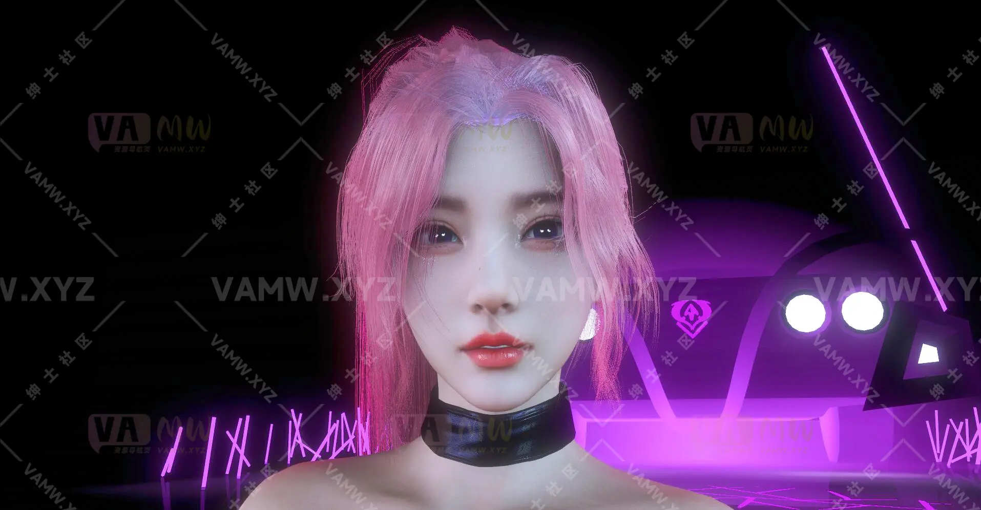 [VAM人物]真实女友游戏 Dmoold.半藏森林.1