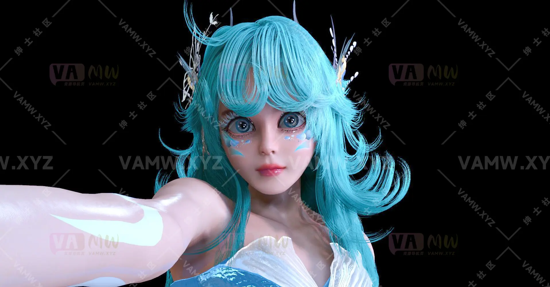 [VAM人物]真实女友游戏 Anonymous.朵里亚.1