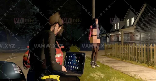 [VAM场景]真实女友游戏 警察对女盗贼的搜查 PrimeMocap.TheThiefPart1.1