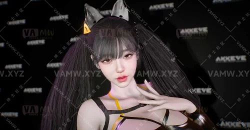 [VAM人物]真实女友游戏 AKKEVE.060_Lilly.1