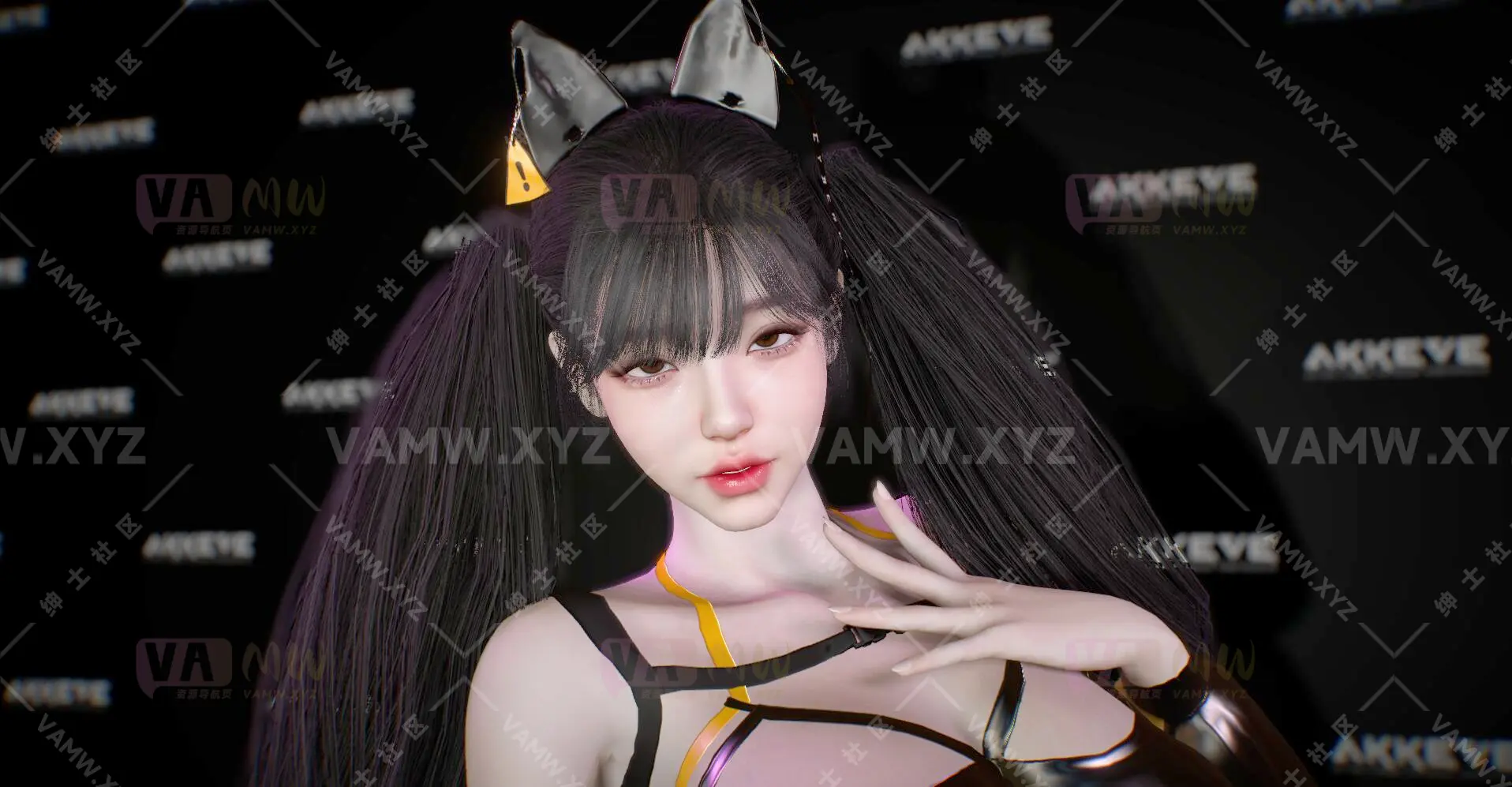 [VAM人物]真实女友游戏 AKKEVE.060_Lilly.1