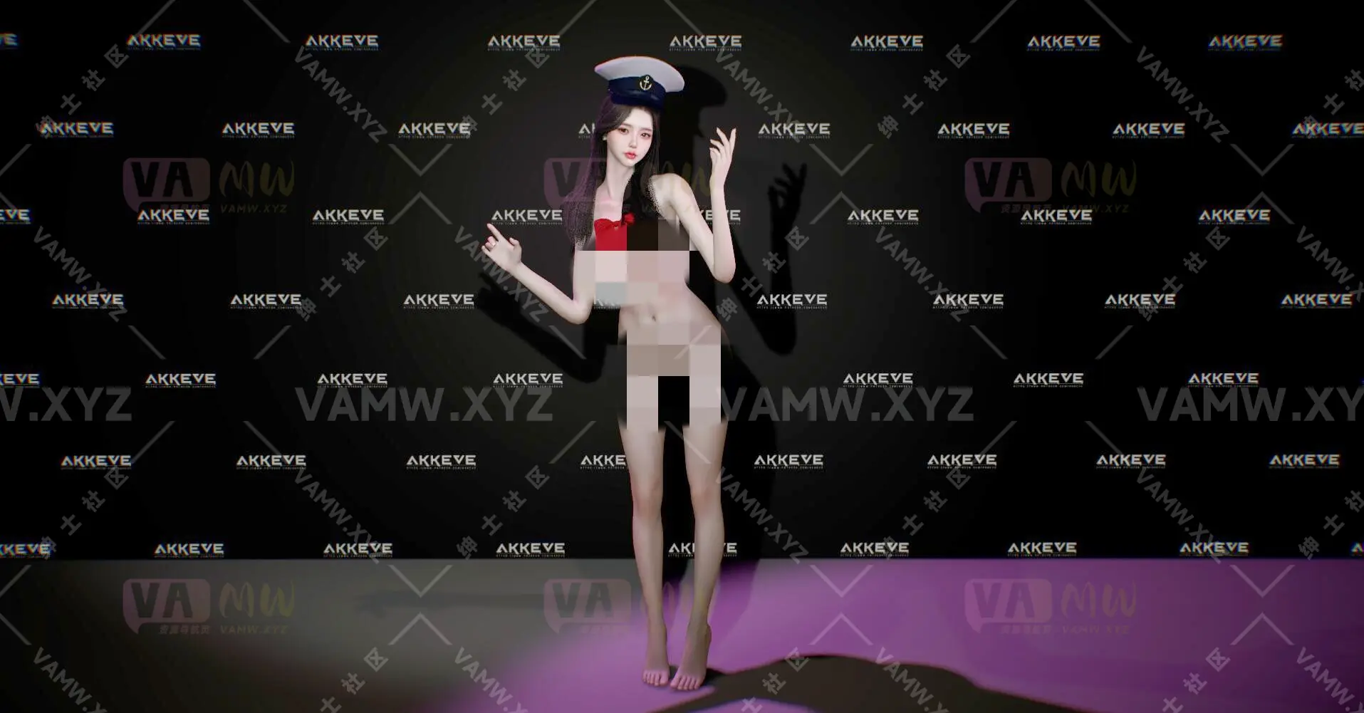 [VAM人物]真实女友游戏 AKKEVE.066_Dina.1