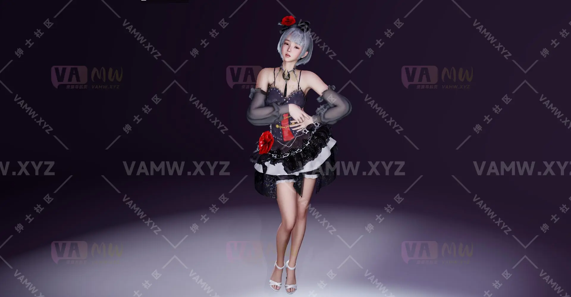 [VAM人物]真实女友游戏 未知.087.1可爱短发女孩