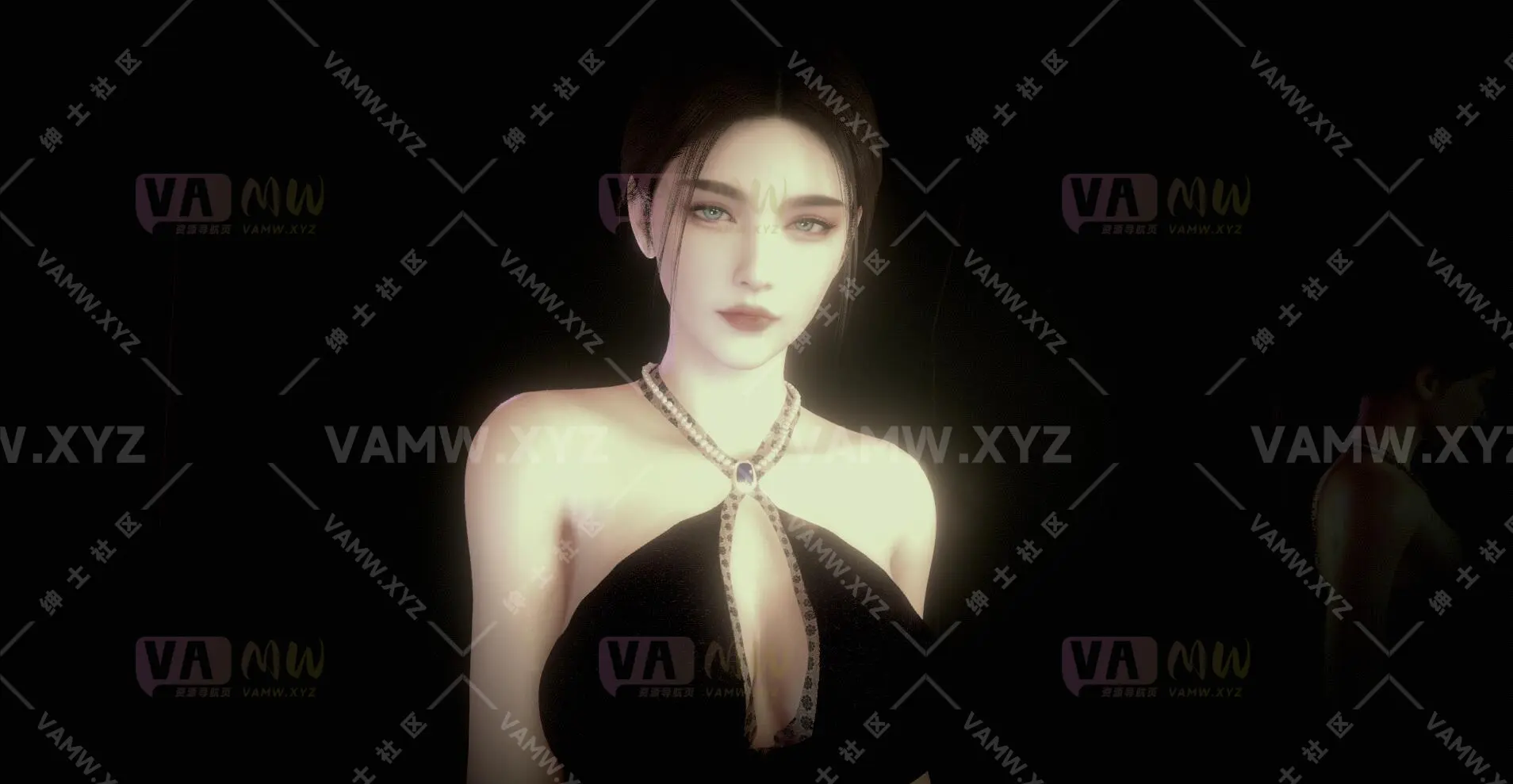 [VAM人物]真实女友游戏 -Dmoold.Abigaile.1