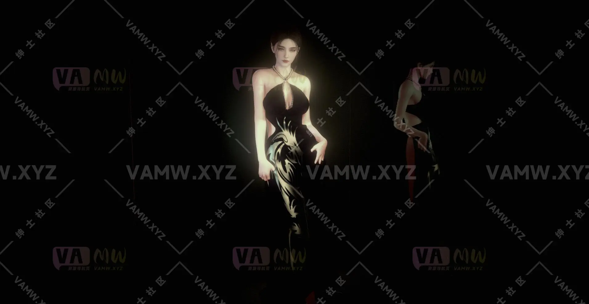 [VAM人物]真实女友游戏 -Dmoold.Abigaile.1