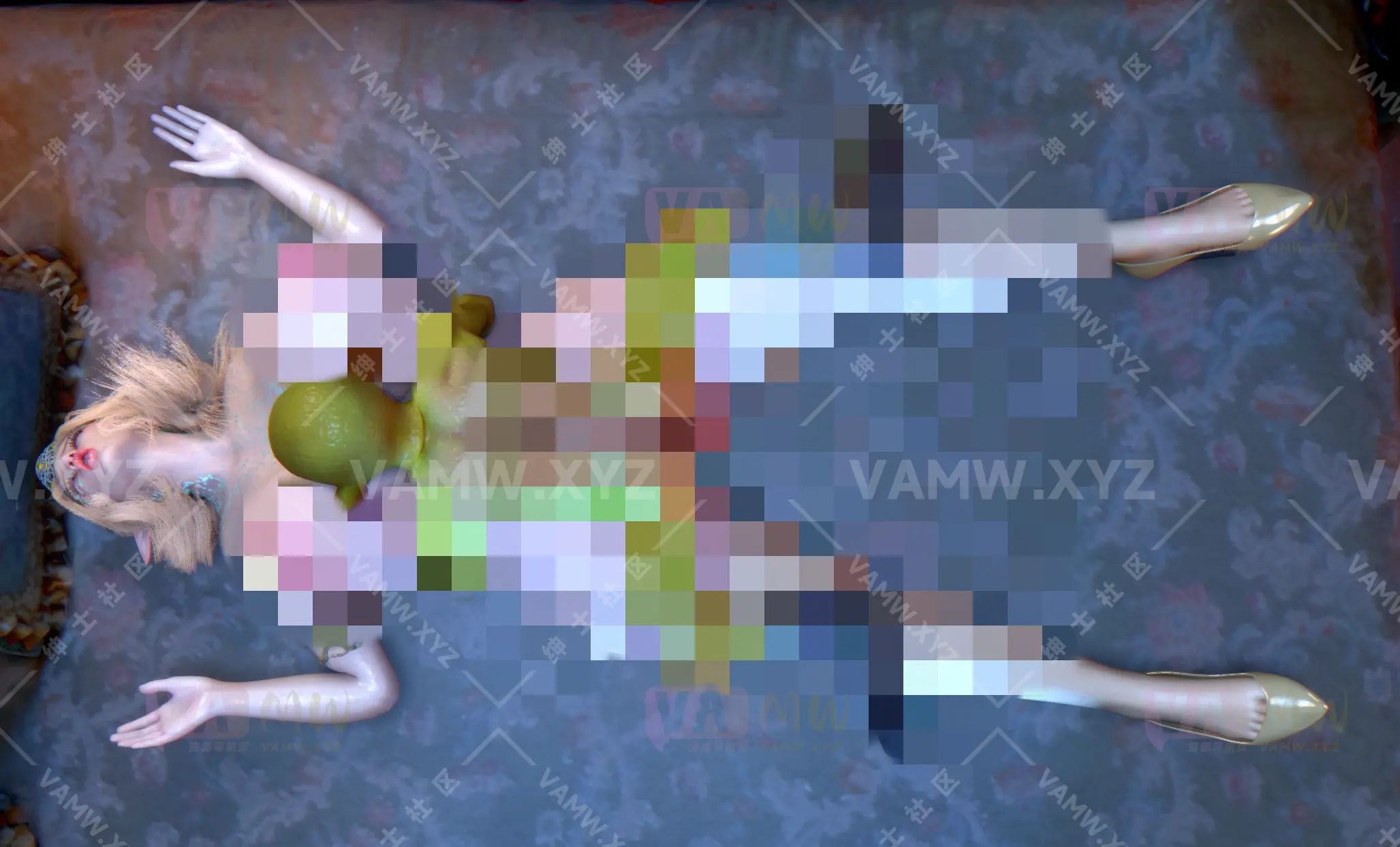 [VAM场景]真实女友游戏 精灵女王 汉化sevenseason.Elf_Queen_X_Goblin_4_0.1