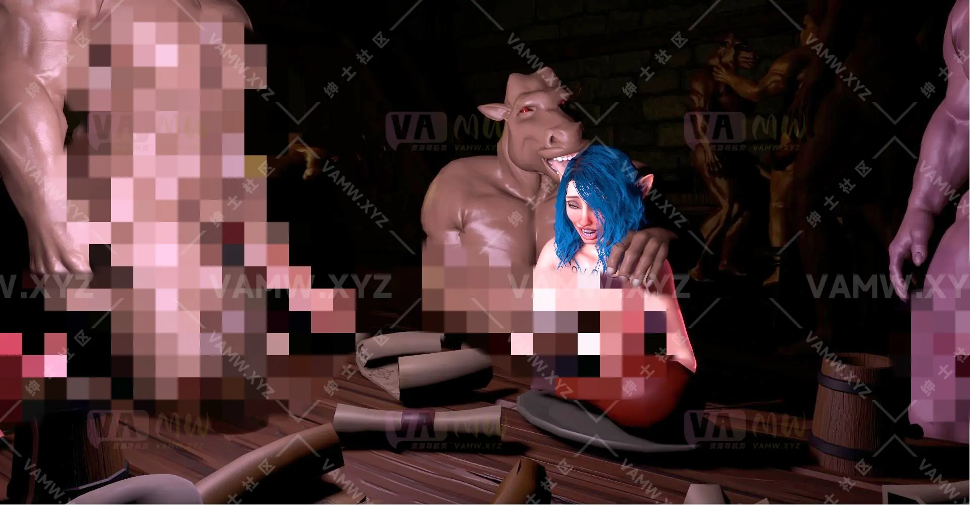 [VAM场景]真实女友游戏 统治 汉化+原版LutherSlade.DominionRedux.9