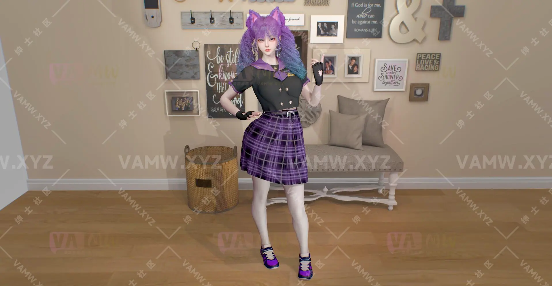 [VAM人物]真实女友游戏 JXM.jxm0034.1