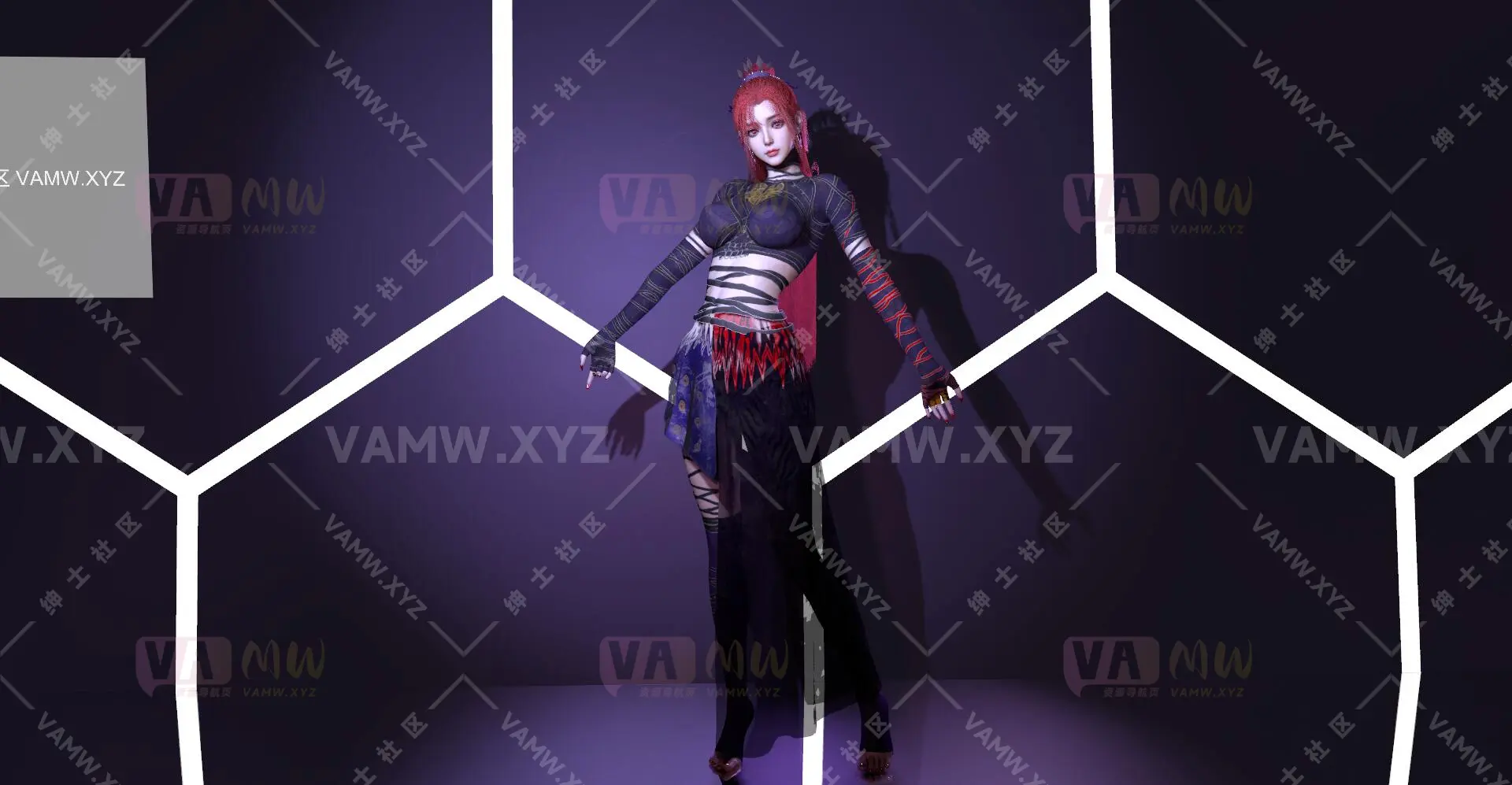 [VAM人物]真实女友游戏 qiaqia.qiaqia-jc.1