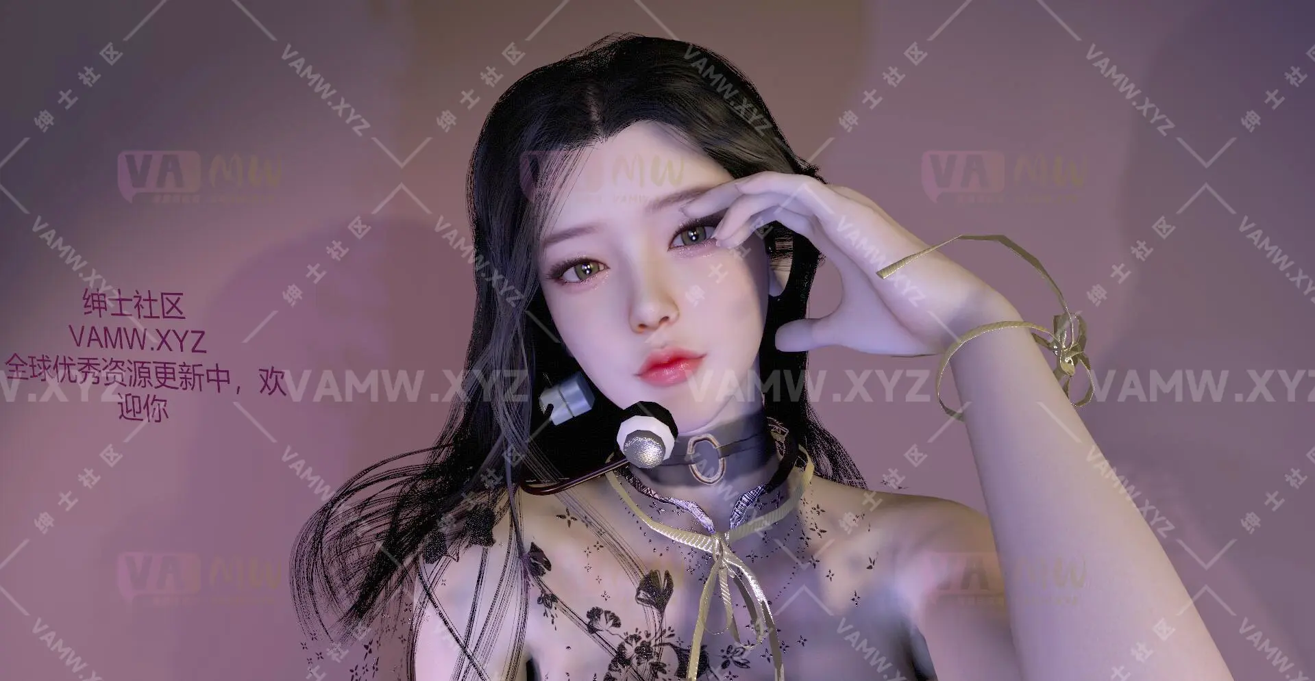 [VAM人物]真实女友游戏 qiaqia-jiaying.1