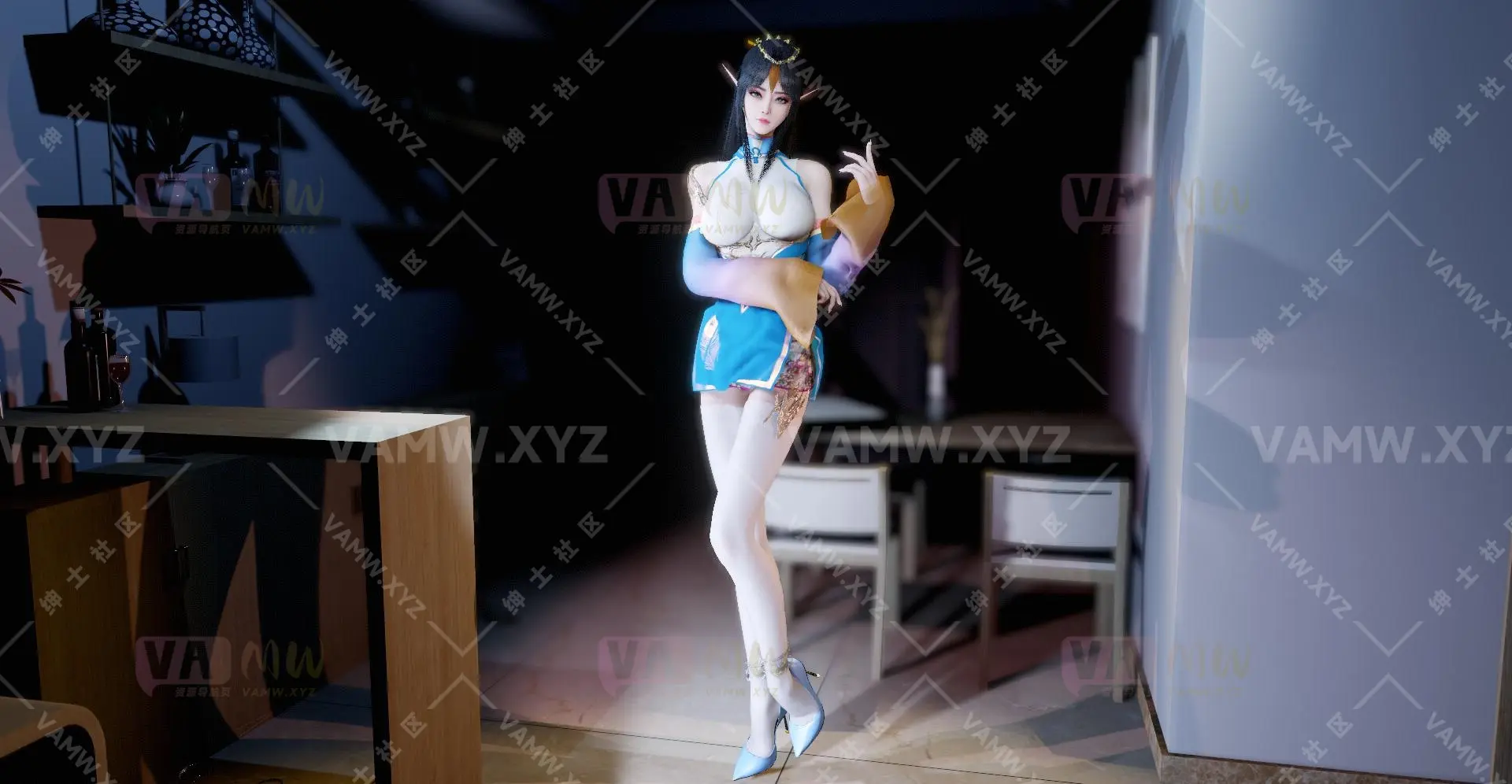 [VAM人物]真实女友游戏 vamxw.凤清儿2.1