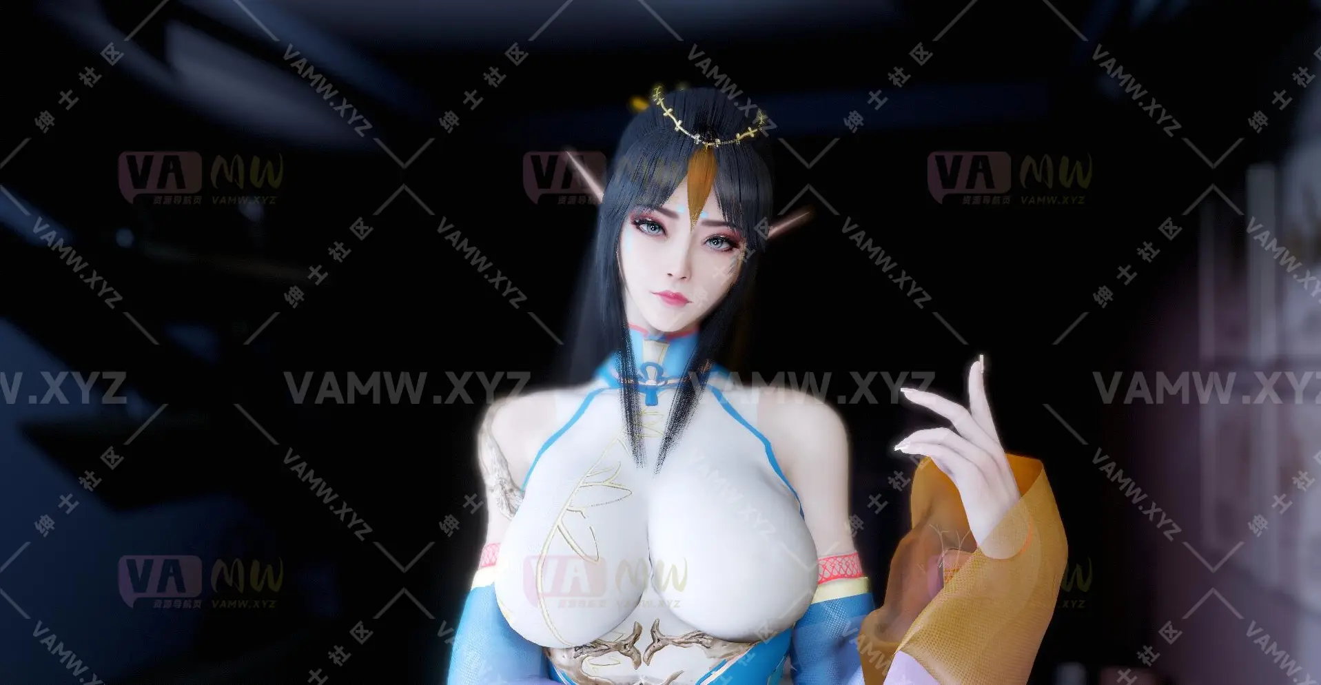 [VAM人物]真实女友游戏 vamxw.凤清儿2.1