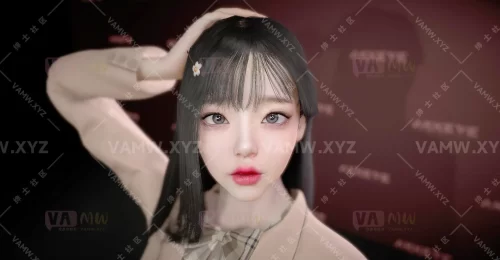 [VAM人物]真实女友游戏 -AKKEVE.046_Eun_Mi.1