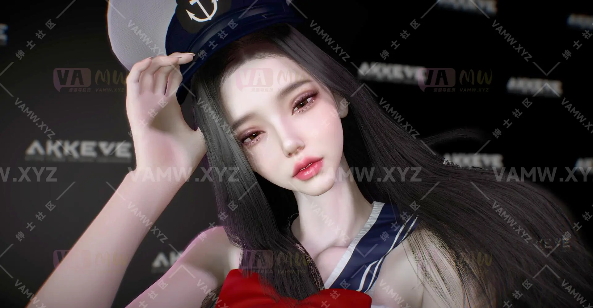 [VAM人物]真实女友游戏 AKKEVE.AKKEVE_057_Wan.1