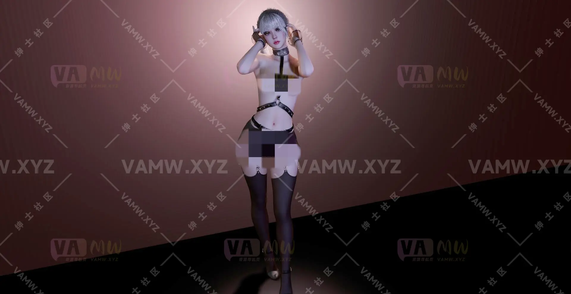 [VAM人物]真实女友游戏 bosskang.AngelWithCloth.1