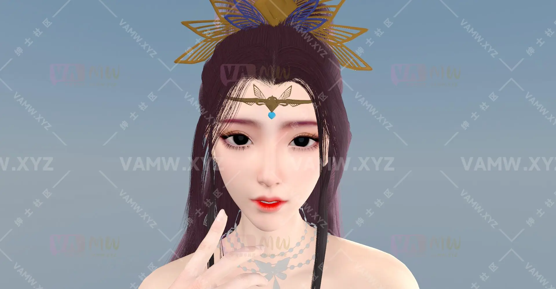 [VAM人物]真实女友游戏 古风美女 貂蝉 Archer.diaochan.1