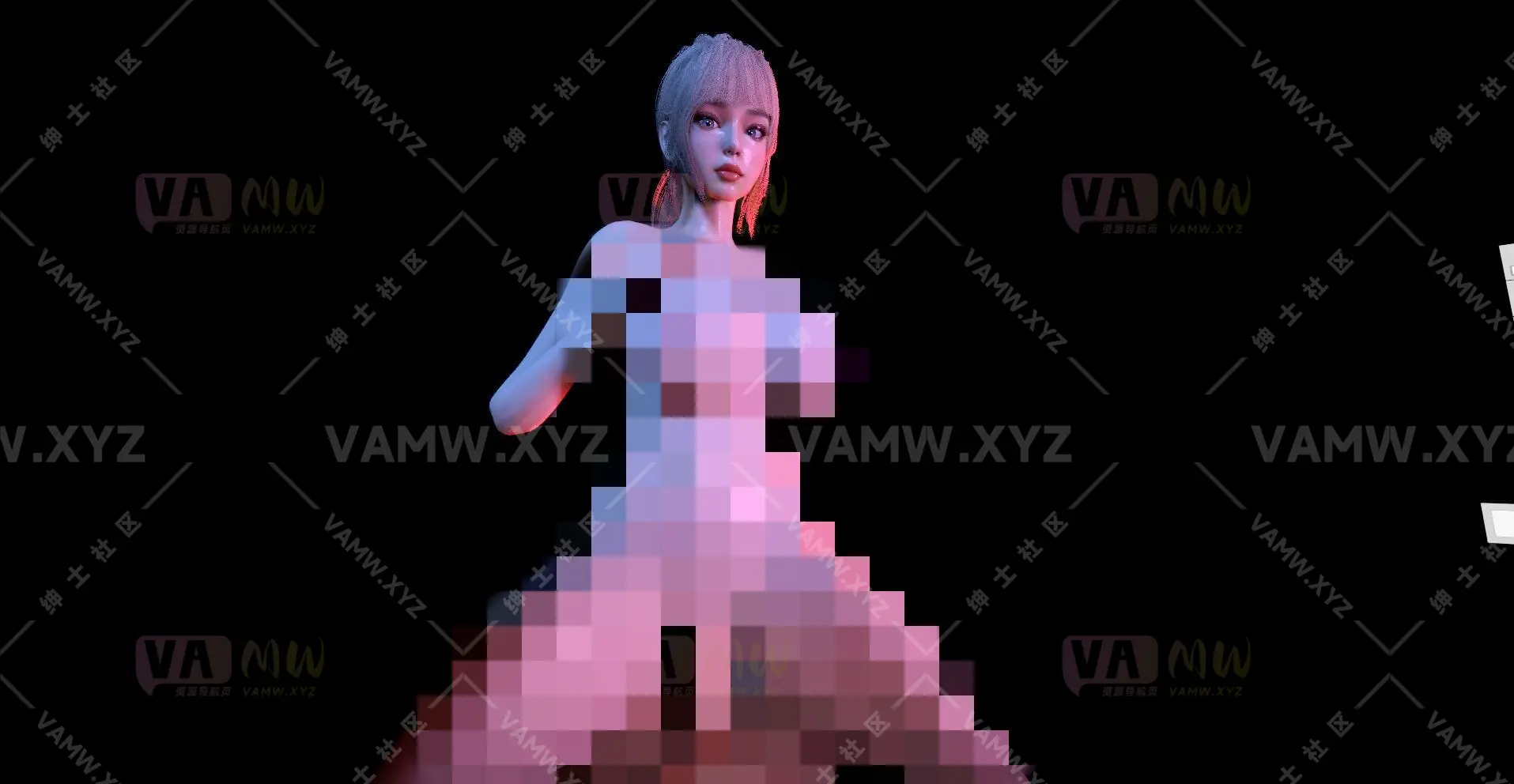 [VAM场景]真实女友游戏 -舞摇场景 abc ***.Number_Nine_Sex1.1