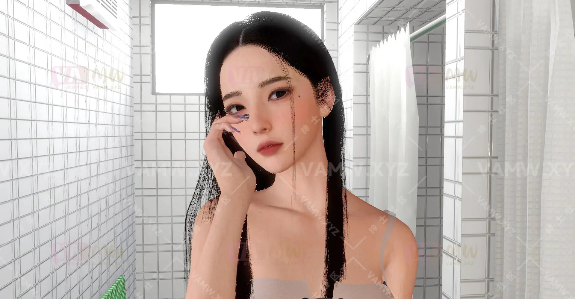 [VAM人物]真实女友游戏 GGG.FangXuan.1