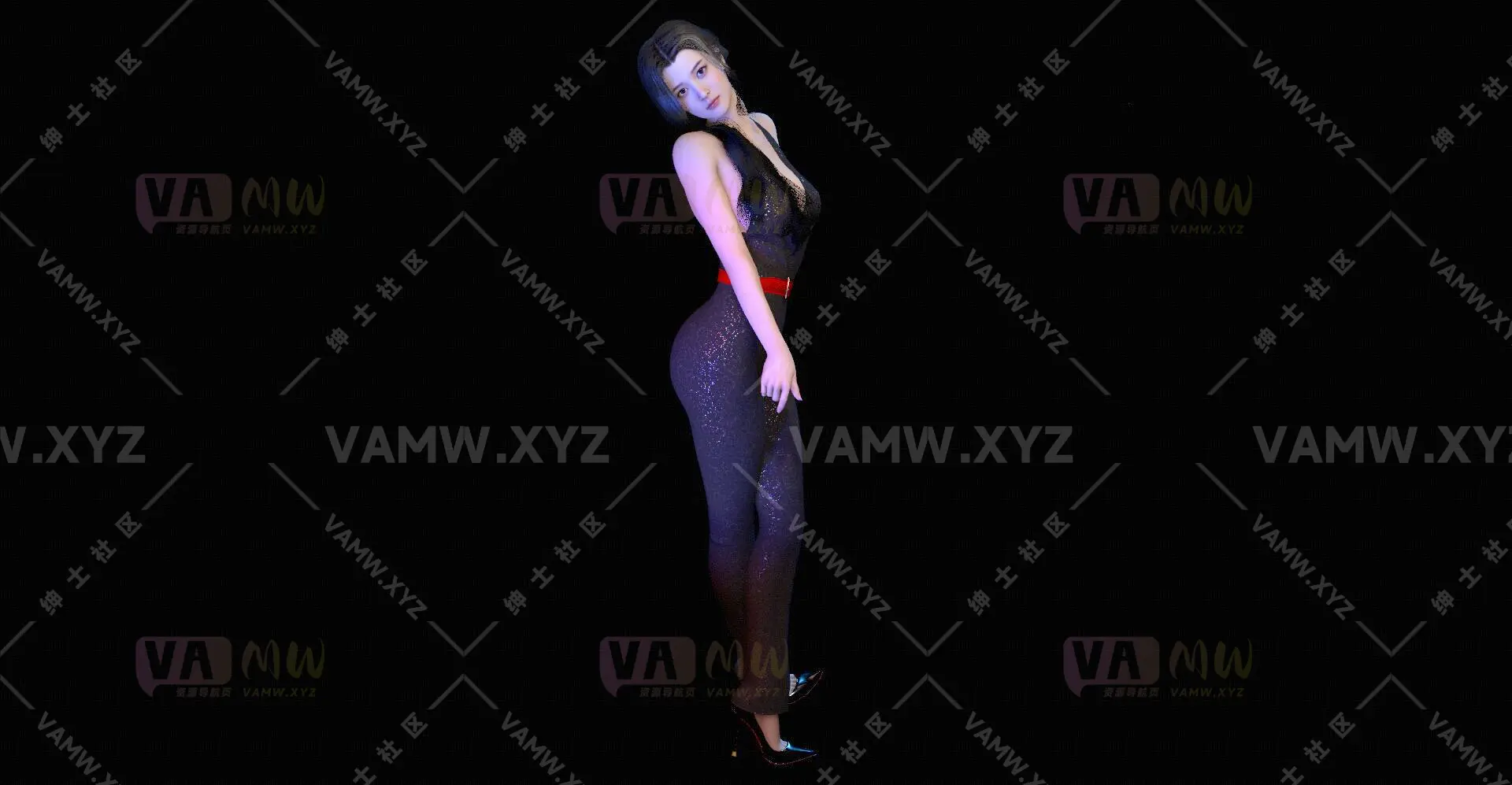 [VAM人物]真实女友游戏 Dmoold.静.1