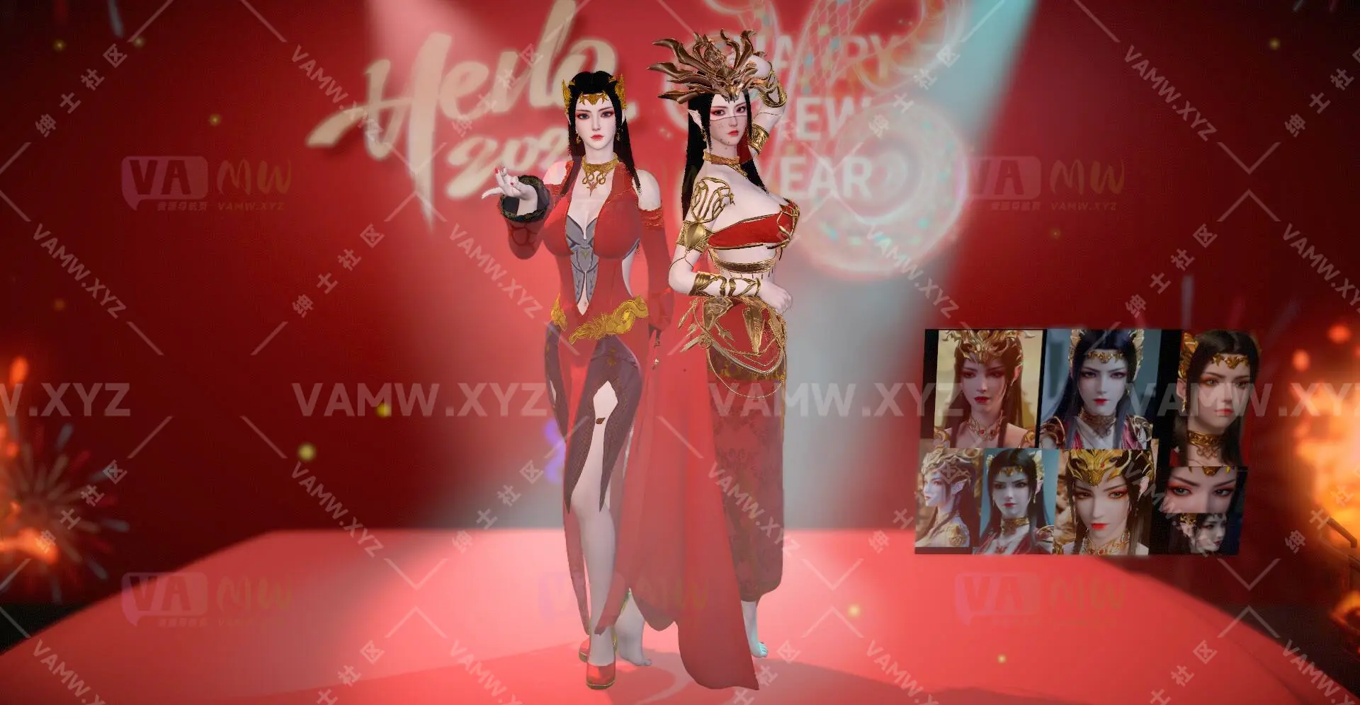 [VAM人物]真实女友游戏 Dnaddr.至尊隐藏—美杜莎_v2_AFD_25_2_17.1