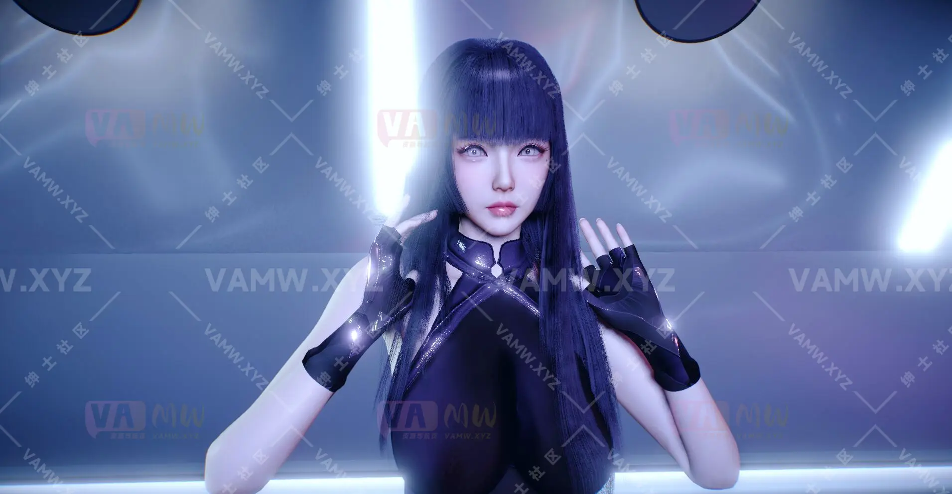 [VAM人物]真实女友游戏 qiaqia.qia-chutian.1