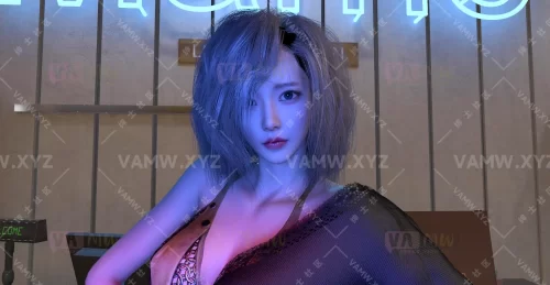 [VAM人物]真实女友游戏 Dmoold.贝莉.1