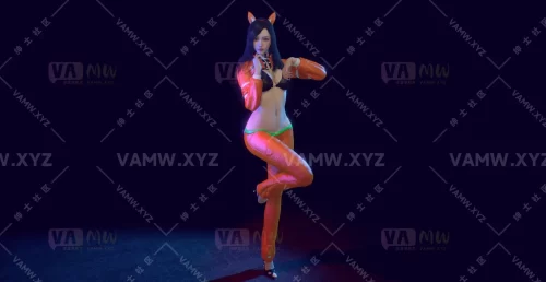 [VAM人物]真实女友游戏 Dmoold.赛车.1