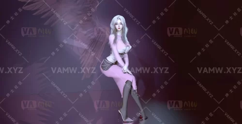 [VAM人物]真实女友游戏 vamxw.折翼火离沁羽.1