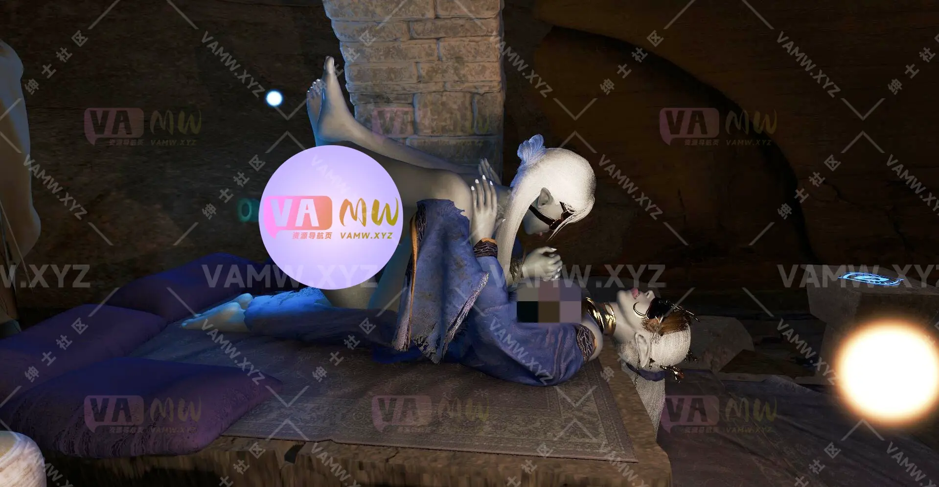 [VAM场景]真实女友游戏 圣礼扩展版 汉化+英文版VAMFantasy.Sacrament_(extended).9