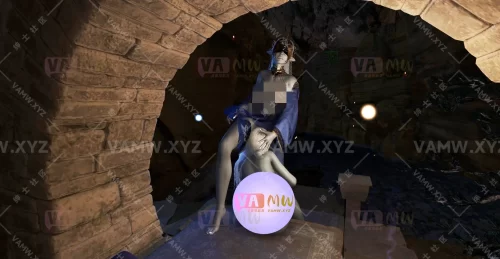 [VAM场景]真实女友游戏 圣礼扩展版 汉化+英文版VAMFantasy.Sacrament_(extended).9