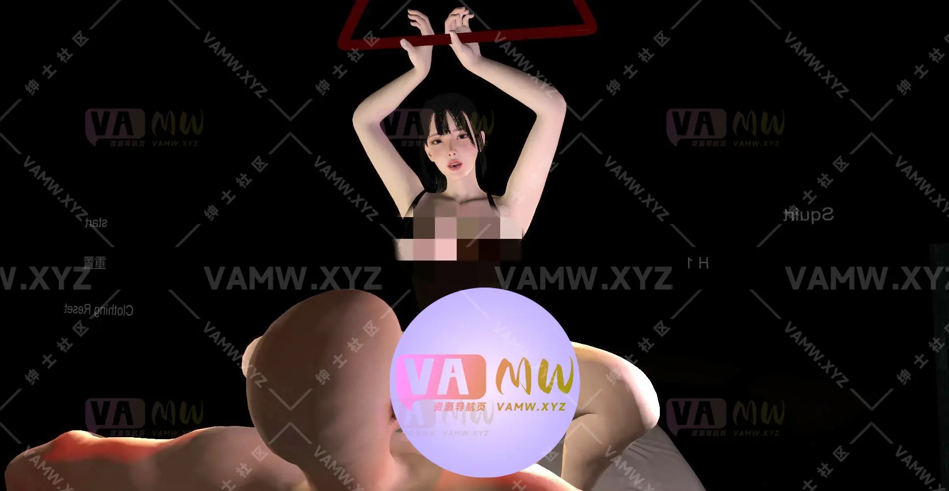 [VAM场景]真实女友游戏 贵族女士2 VAM_Shine.Femme_Noble.2