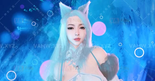 古风人物 狐女 FRK.!FoxyRM_FRK.1