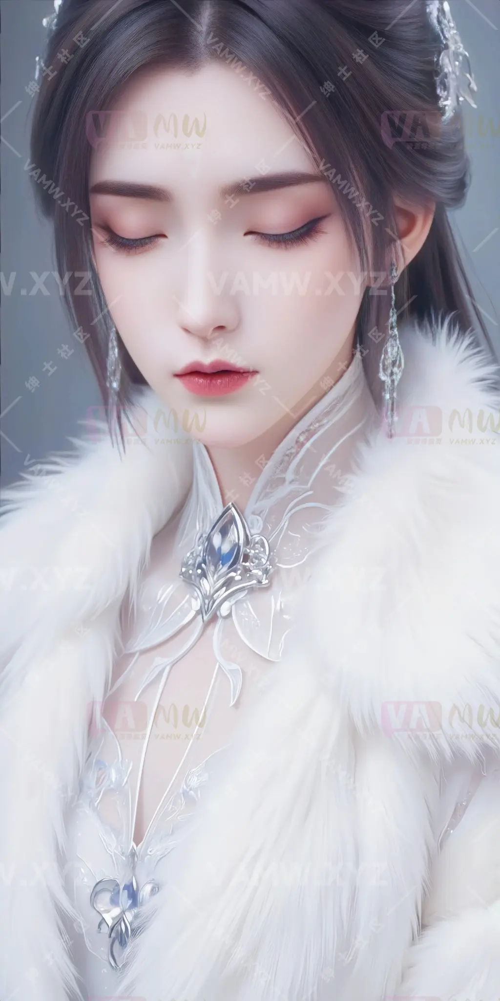 [AI绘画]陆雪琪 巨Mar+写真 HD97P+251 MB ai20250606181044005