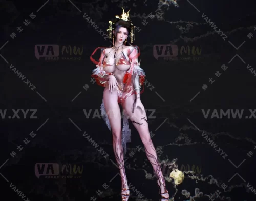 古风美女 爱发电ShaoB.红韵.1