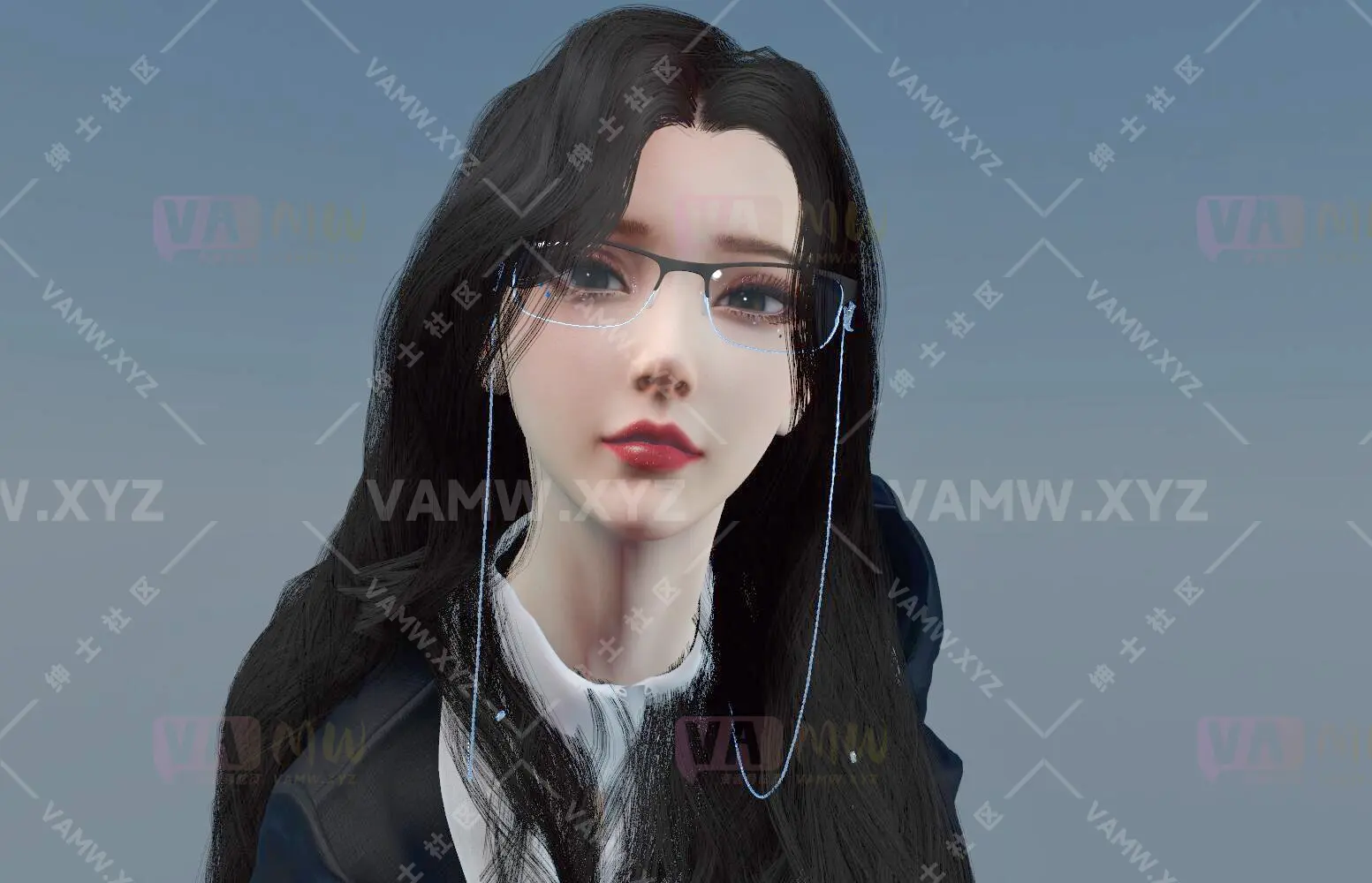 眼镜职场小蜜 CR400.柳如欣.1