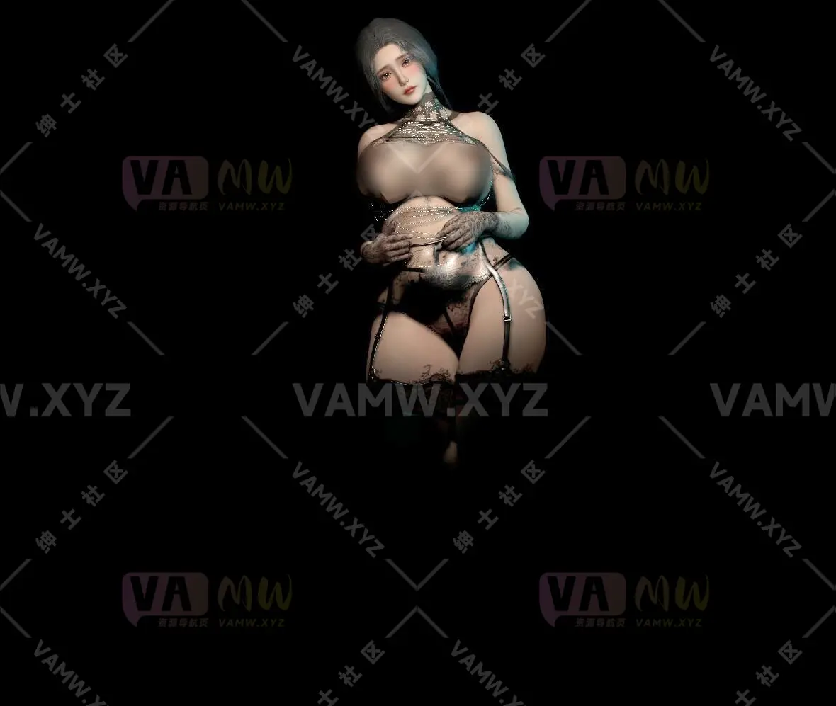 lby.美珍(双预设).1 正经和性感双预设